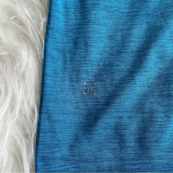 Lululemon Metal Vent Tech Short Sleeve Dark Royal/Baltic Blue - Picture 7 of 7